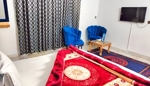 Habitación Deluxe doble, vistas a la ciudad