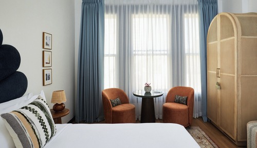 Habitación de diseño, 1 cama de matrimonio grande (Broadway)