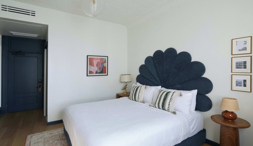 Habitación, 1 cama de matrimonio grande, accesible en silla de ruedas (Broadway)