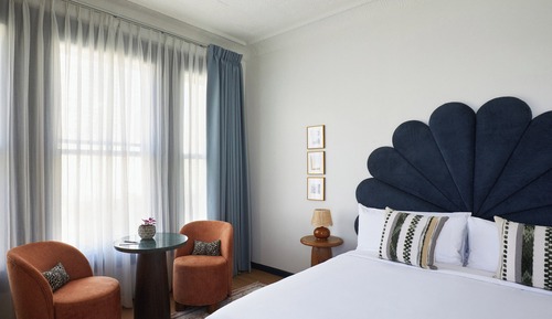 Habitación Deluxe, 1 cama de matrimonio grande, en esquina (Gaslamp)