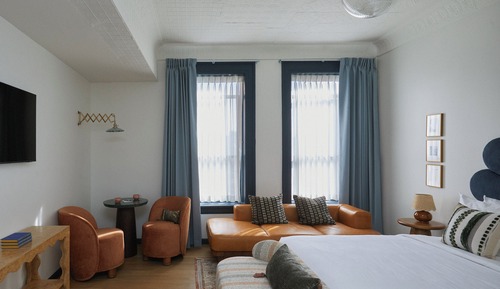 Loft Deluxe, 1 cama de matrimonio grande (Courtyard)