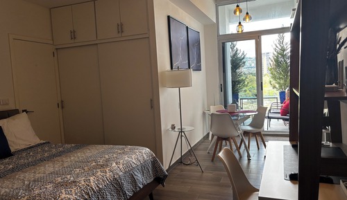 Suite estudio Deluxe, balcón, vistas a la ciudad