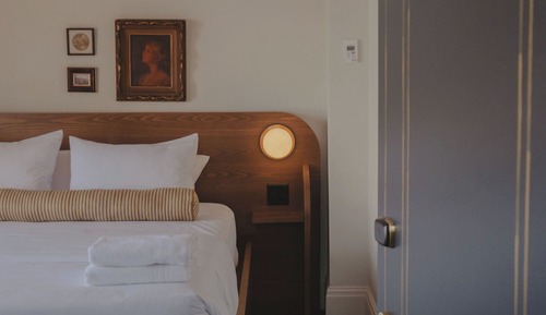 Habitación básica, 1 cama de matrimonio