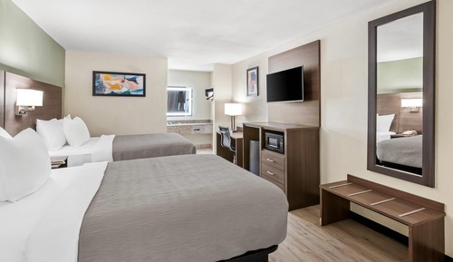 Habitación estándar, 2 camas dobles, no fumadores