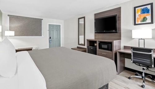 Habitación estándar, 1 cama de matrimonio grande, no fumadores