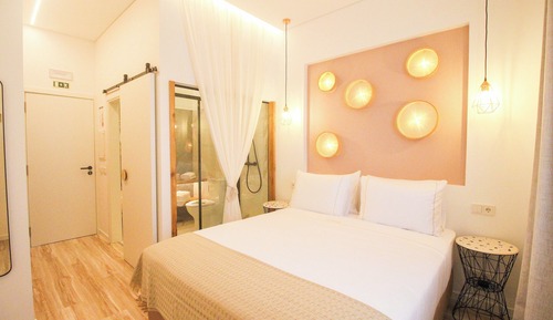 Habitación doble superior, vistas al río