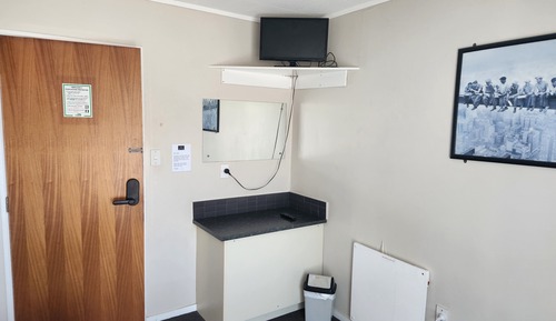 Habitación estándar doble, baño compartido