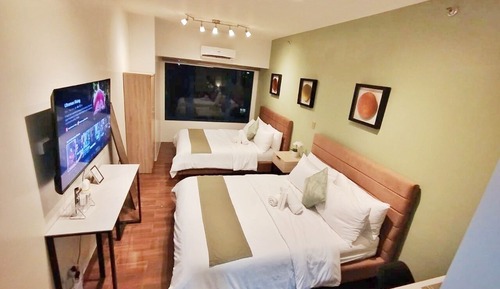 Apartamento, vistas a la ciudad