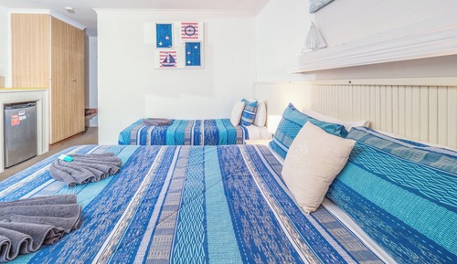 Habitación triple básica