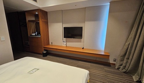 Habitación estándar doble, 1 cama de matrimonio, no fumadores, microondas