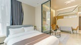 Executive Duplex, 1 Queen Bed
