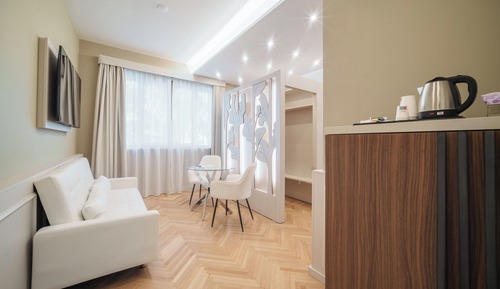 Suite Elite, vistas a la ciudad