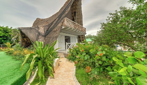 Habitación superior, vistas al mar