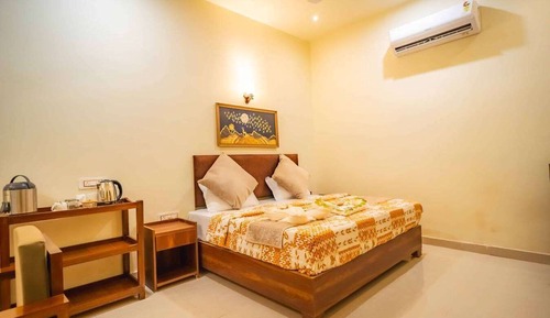 Habitación individual Deluxe, vistas al jardín
