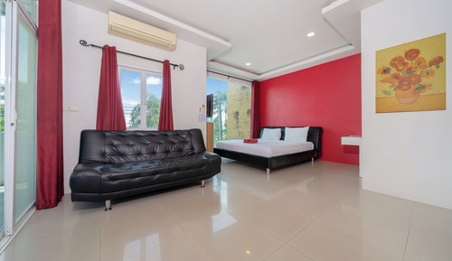 Villa de diseño, 3 habitaciones, piscina privada, vistas a la piscina