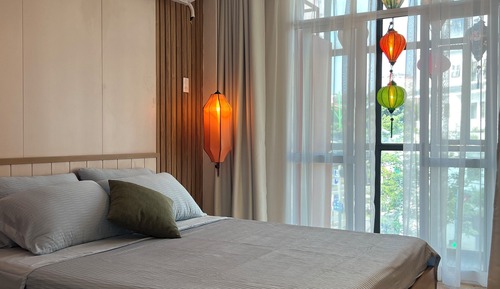 Suite, balcón, vistas a la ciudad