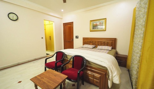 Habitación individual Premium, fumadores, baño privado