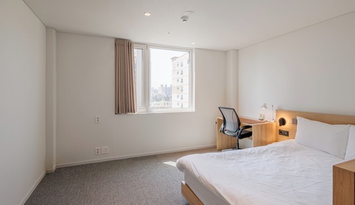 Habitación doble, vistas a la ciudad