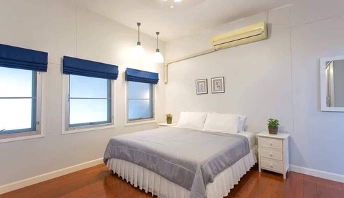 Habitación cuádruple básica, vistas al jardín