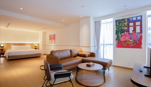 Suite Deluxe, vistas a la ciudad