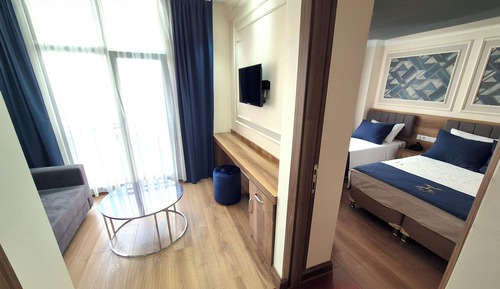 Habitación cuádruple familiar