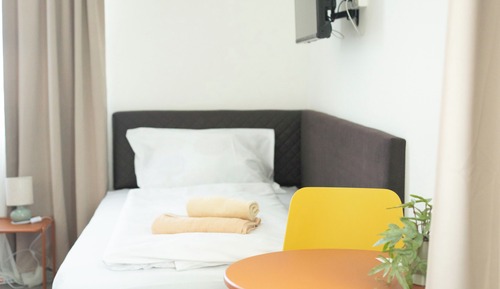 Habitación con 1 cama doble o 2 individuales