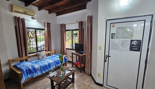Dúplex básico, 1 cama doble con sofá cama, vistas a la ciudad