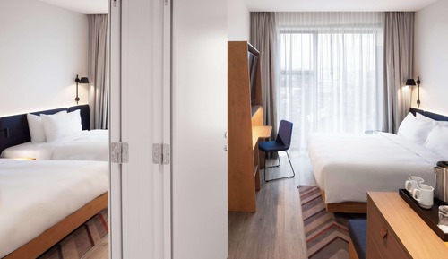 Habitación familiar, 1 cama de matrimonio grande