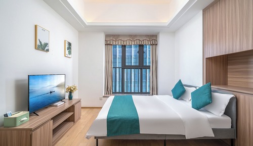 Suite familiar, vistas al jardín