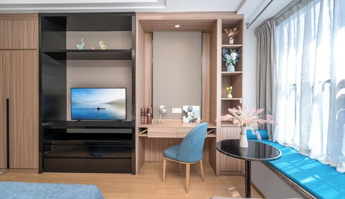Habitación superior, vistas a la ciudad