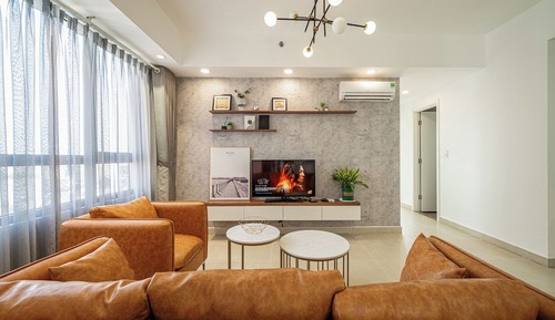 Standard Apartment, Balcony, City View