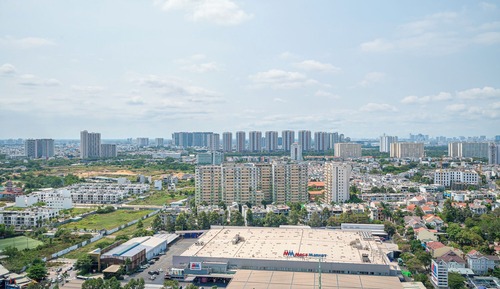 Standard Apartment, Balcony, City View