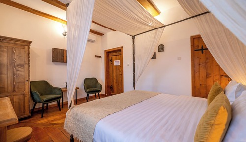 Habitación Deluxe doble, vistas a la ciudad