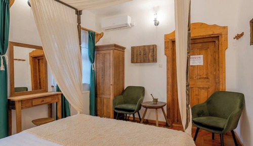 Habitación estándar doble, vistas al jardín