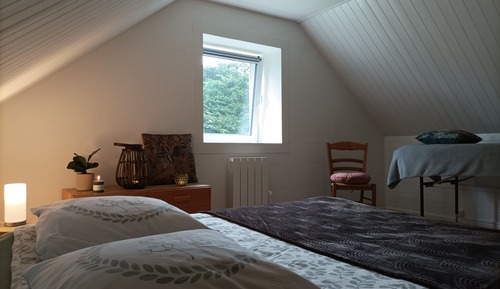 Habitación Confort doble, no fumadores, vistas a la montaña