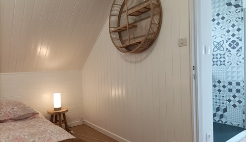 Habitación Confort doble, vistas al jardín