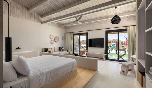 Habitación Deluxe, vistas al mar