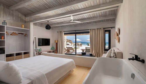 Suite, vistas al mar
