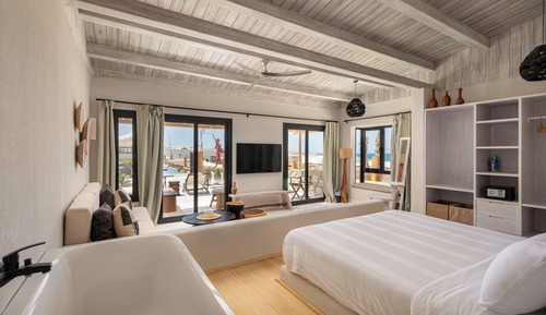 Suite, piscina privada