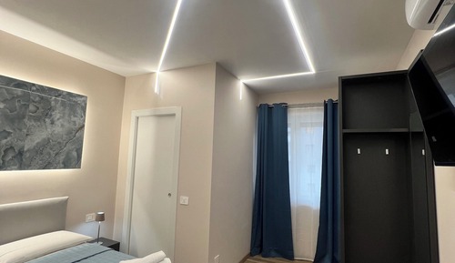 Habitación estándar con 1 cama doble o 2 individuales
