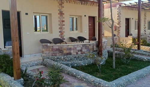 Habitación individual clásica, vistas parciales al mar