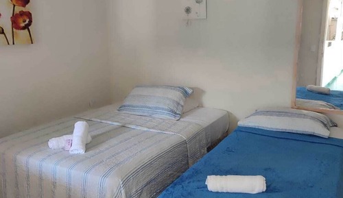 Habitación triple estándar