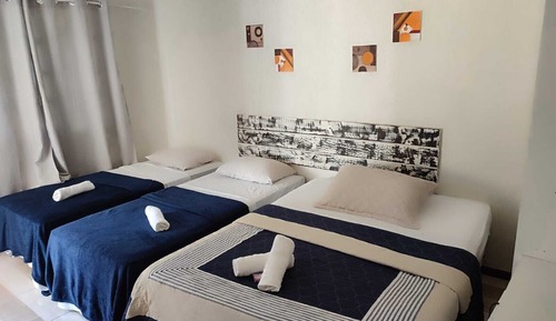 Habitación cuádruple familiar
