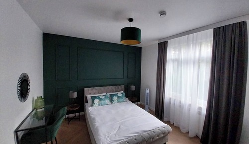 Habitación Deluxe, 1 cama de matrimonio, vistas al jardín