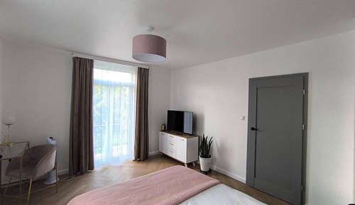 Apartamento panorámico, 1 habitación, balcón, vistas a la ciudad