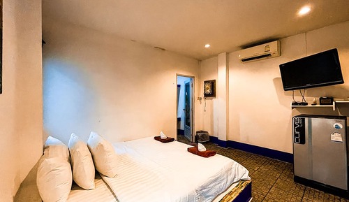 Habitación individual estándar, 1 cama de matrimonio grande, no fumadores, balcón