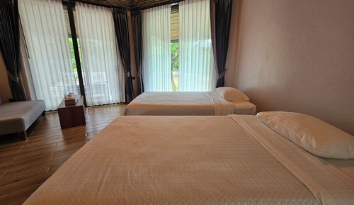 Habitación Deluxe, 2 habitaciones, vistas al río