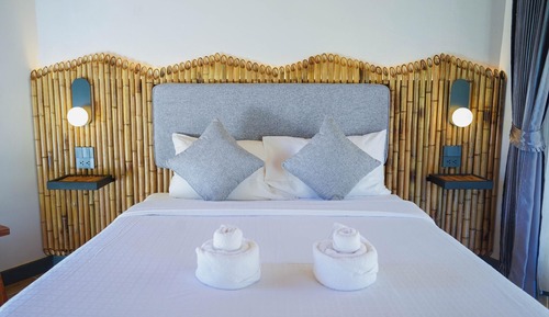 Habitación Deluxe, 1 cama de matrimonio, vistas al jardín