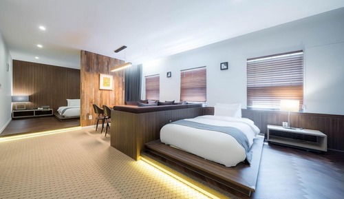 Habitación Premium con 2 camas individuales
