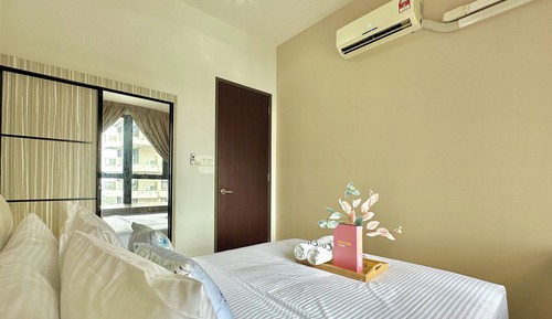 Apartamento Confort, 2 habitaciones, no fumadores, balcón